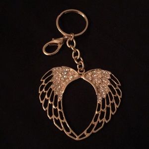 Angel Wing Keychain